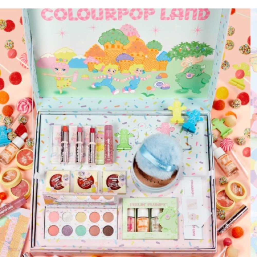 ColourPop Land game with Hasbro and Candy Land™